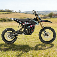 Moto électrique tout-terrain pour enfant 2026, 55 km/h, mini moto rapide hors route Surron 8000W Hyper Bee en stock
