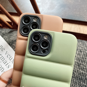 Custodia bianca per <span class=keywords><strong>iPhone</strong></span> per 15 <span class=keywords><strong>Pro</strong></span> Max <span class=keywords><strong>Cover</strong></span> morbida in <span class=keywords><strong>Silicone</strong></span> antiurto piumino in tessuto morbido per 14 <span class=keywords><strong>Pro</strong></span> Max - Product Image 3