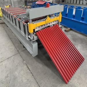 Machine de formage à rouleaux pour tuiles émaillées de bonne qualité, machine de pressage de tuiles monocouche, usine de formage à rouleaux - Product Image 1