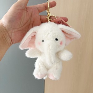 Llavero de Peluche de Elefante de 12 cm, Bonito y Suave, Muñeco de Peluche, Colgante para Bolso - Product Image 3