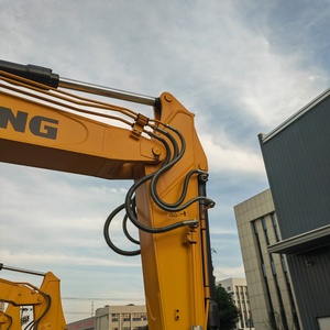 Excavadora de ruedas Liugong W915E usada de 7.5 toneladas de buena calidad con precio económico, excavadora usada en venta, maquinaria de segunda mano - Product Image 6