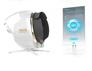 Moji AI Profession, Analizador de Piel Digital Inteligente de <span class=keywords><strong>8</strong></span> Espectros, Espejo Mágico, Escáner Analizador de Piel Facial - Product Image 3