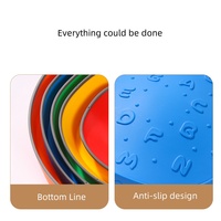 Fabricant de tremplins personnalisés Crossing River Stepping Stones Rainbow Sensory Toys Balancing Stepping Stones for Kids Stepping Stones