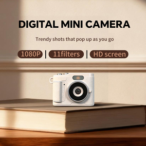 Appareil photo numérique pour enfants, caméscopes, jouets cadeaux pour enfants, appareil photo numérique vidéo, appareil photo mignon pour enfants, dessin animé - Product Image 1