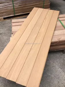 9mm Thickness Shiplap Teak Wood Ceiling Plank