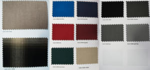 Tela acrílica teñida de solución exterior Sumbric, tela acrílica tejida resistente al moho para toldo exterior - Product Image 6