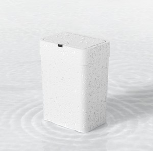 Elpheco 9L Thông Minh Thùng Rác Có Thể Cảm Biến Chuyển Động Không Thấm Nước Thùng Rác Bin Cho Phòng Ngủ Văn Phòng Và Phòng Khách - Product Image 3