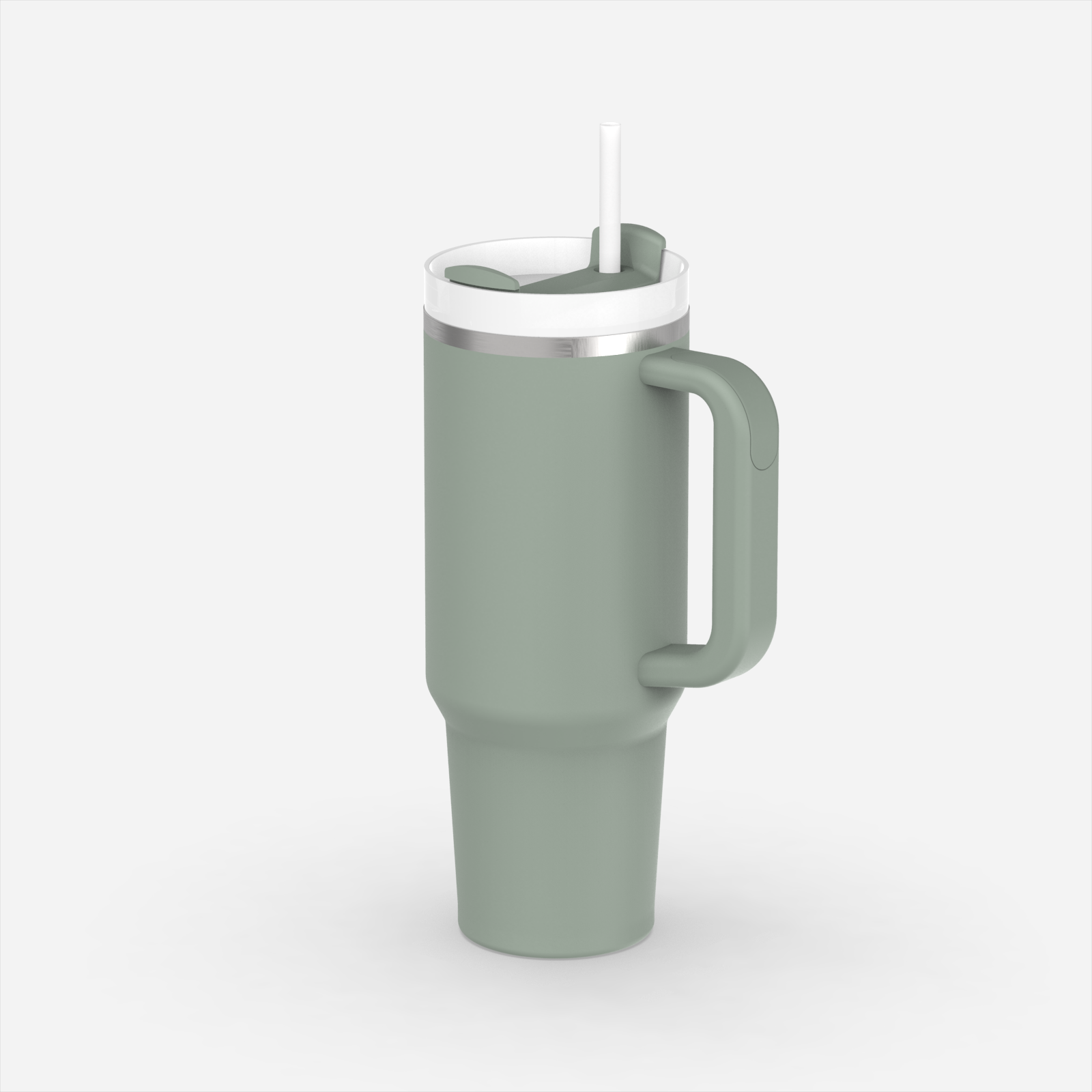 สีเขียว