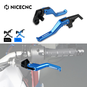 ก้านเบรกและคลัตช์อะลูมิเนียมแบบสั้น NICECNC สำหรับยามาฮ่า เทเนเร่ 700 / XTZ700 ปี 2019 2020-2023 2024 - Product Image 1