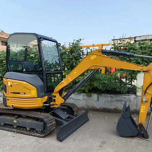Nouvelle mini-excavatrice sur chenilles XE26U de 2,6 tonnes à balayage zéro avec moteur et pompe, haute efficacité, remorquage légal sur remorque de 3,5T - Product Image 4