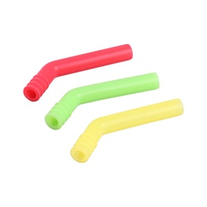 Tubo de escape de silicona universal para modelo de coche Rc, resistente a altas temperaturas - Product Image 2