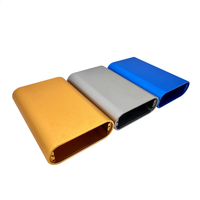 Casing Aluminium Alloy Kustom (Standar AlSi) untuk Aplikasi Sisipan Kartu PCB dan Catu Daya