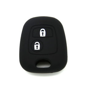 Étui de protection Offre Spéciale accessoires de <span class=keywords><strong>clé</strong></span> de voiture Silicone Smart 2 boutons couverture de <span class=keywords><strong>clé</strong></span> de voiture - Product Image 1