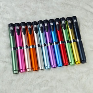 Stylo injecteur réutilisable en métal V2, 60 UI, portable, avec étui de rangement, pour soins de beauté, fourni par l'usine Henan, OEM pour soins personnels - Product Image 1