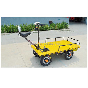 Factory Outlet Cargo <b>Transporter</b> Trackless Electric Flat Car for Factory <b>Transportation</b> - Product Image 5