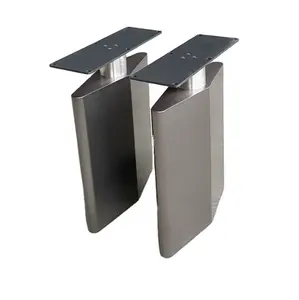 Mesa ferro legstainless aço mesa legsoflice metal mesa perna