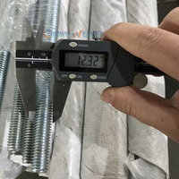 HVAC Pipe Support System Full Threaded Hanger Galvanized Strut Channel All Thread Rod Manufacturer