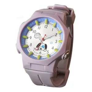 Dames à la mode de marque pour les filles pour les enfants nouveau design nouveau temps quartz analogique étanche montre fantaisie peut être personnalisé