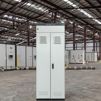 GCS 1000A Dispositif de compensation de puissance réactive Condensateur à basse tension Appareillage de commutation Cabinet de moteur à courant alternatif Distribution de puissance nominale 400V
