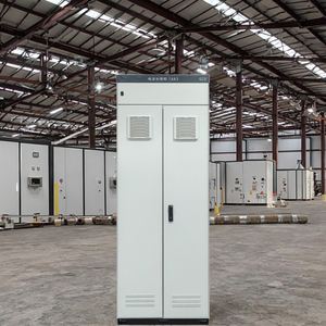 Thiết bị bù công suất phản kháng gcs 1000A Thiết bị chuyển mạch tụ điện áp thấp Tủ động cơ AC 400V phân phối công suất định mức - Product Image 1