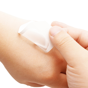 Me v Vendaje de cánula iv, adhesivo impermeable de alta calidad para uso médico, transparente - Product Image 4