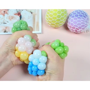 Rubber Stress Relief Color-Changing Grape <b>Ball</b> <b>Squeeze</b> Toy Youth (7-14) Years Color Box Packaging Wholesale - Product Image 6