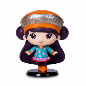 Juguete de vinilo de <span class=keywords><strong>Anime</strong></span> personalizado/figura de juguete de vinilo de PVC 3D/Fabricante de figuras de vinilo artísticas - Product Image 3