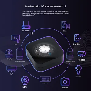 Wi-Fi OLED Android Nhà Thông Minh hồng ngoại điều khiển từ xa cho điều hòa không khí TV với app bằng giọng nói thời gian - Product Image 3