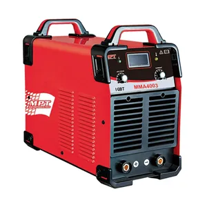 MPT MMA4003 300A/400A PORTABLE POWER TOOL INVERTER WELDING MACHINE IN CHINA HAND SOLDERING