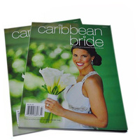 Impression professionnelle de livres brochés, brochures couleur, magazines de mode, catalogues et livrets