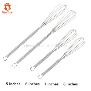 Kitchen <strong>Egg</strong> Tool Steel Handle Wholesale Price Wire Whisk With <strong>Bulk</strong> - Product Image 2