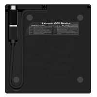 Lector/quemador de Blu-ray externo portátil de 1/C, unidad de grabación de BD de 2/C, para ordenador portátil o de escritorio