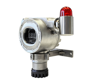 เครื่องตรวจจับสแตนเลส ATEX IECEX อุปกรณ์ทดสอบแบบไร้สาย CH4 เซ็นเซอร์ไออาร์มีเทน รีเลย์สามตัว - Product Image 6