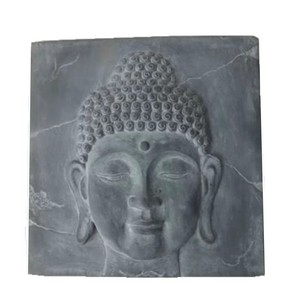 Plaque murale en résine neuve et bon marché, <span class=keywords><strong>Bouddha</strong></span> pour décoration murale - Product Image 4