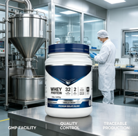 2 lb de protéines de lactosérum isolées de qualité supérieure, faible teneur en lactose, nutrition sportive, entraînement, prise de masse musculaire, complément alimentaire pour adultes