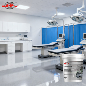 Pintura Líquida Ecológica para Pisos de Concreto, Renovación de Pisos de Balcones de Apartamentos, Revestimiento de Pisos de Color Personalizado, Revestimiento de Pisos DIY - Product Image 3