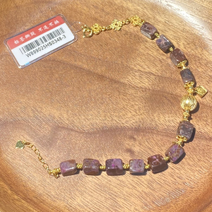 新しいスギライトパープルジェムストーンビーズ、天然ラウンドビーズブレスレットジュエリー製作、バルク、第三者認証済み - Product Image 3