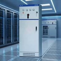 Armoire électrique SPORCD en acier inoxydable XL-21/GGD - Vente directe usine Chine - Distribution de câbles d'entrée/sortie pour éclairage 63A 6 prises