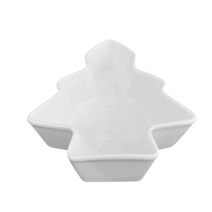 Ciotola Irregolare in Gres Bianco Europeo per Frutta e Dolci, Servizio da Tavola per Hotel, Noleggio, Set di Stoviglie per Matrimoni, Molto Apprezzato - Product Image 5