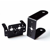 Kit de montage de servo robotique 2 DOF pour voiture et bateau RC, avec support de capteur, pour mécanisme de direction MG995 MG996R