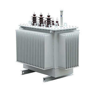 Transformador de Potencia Trifásico de Doble Devanado, Relleno de Aceite, Amorfo, S11, 20kV, 160kVA, 2000kVA, Salida de 400V, Voltaje de Entrada de 20kV - Product Image 1