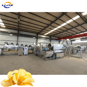 Machine de pointe <span class=keywords><strong>pour</strong></span> la fabrication de <span class=keywords><strong>frites</strong></span> et de chips de pommes de terre, ligne de production de légumes en acier inoxydable 304/316 - Product Image 3