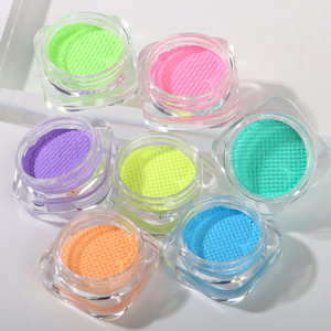 GroBhandel Delineador de ojos cosmético húmedo de alta calidad Neon UV Pastel activado brillo a base de agua Split Cake Eyeliner para maquillaje - Product Image 5