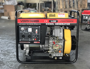 Generador Diésel FSH de 6.5kw, 3 Fases, Motor Refrigerado por Aire - Product Image 4