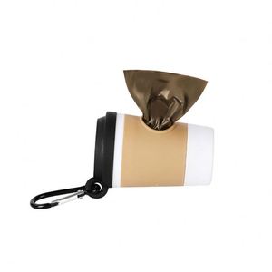 Home Compostable Dog Poop Bags PBAT Corn Starch Biodegradable Plastic Gravure Printed Durable Odor Control Heat Seal Household - Product Image 5