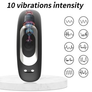 Verstelbare Siliconen Trillingshaanring Voor Heren Waterdicht Verwarmingsslot Voor Delay Ejaculatie Penisring - Product Image 4