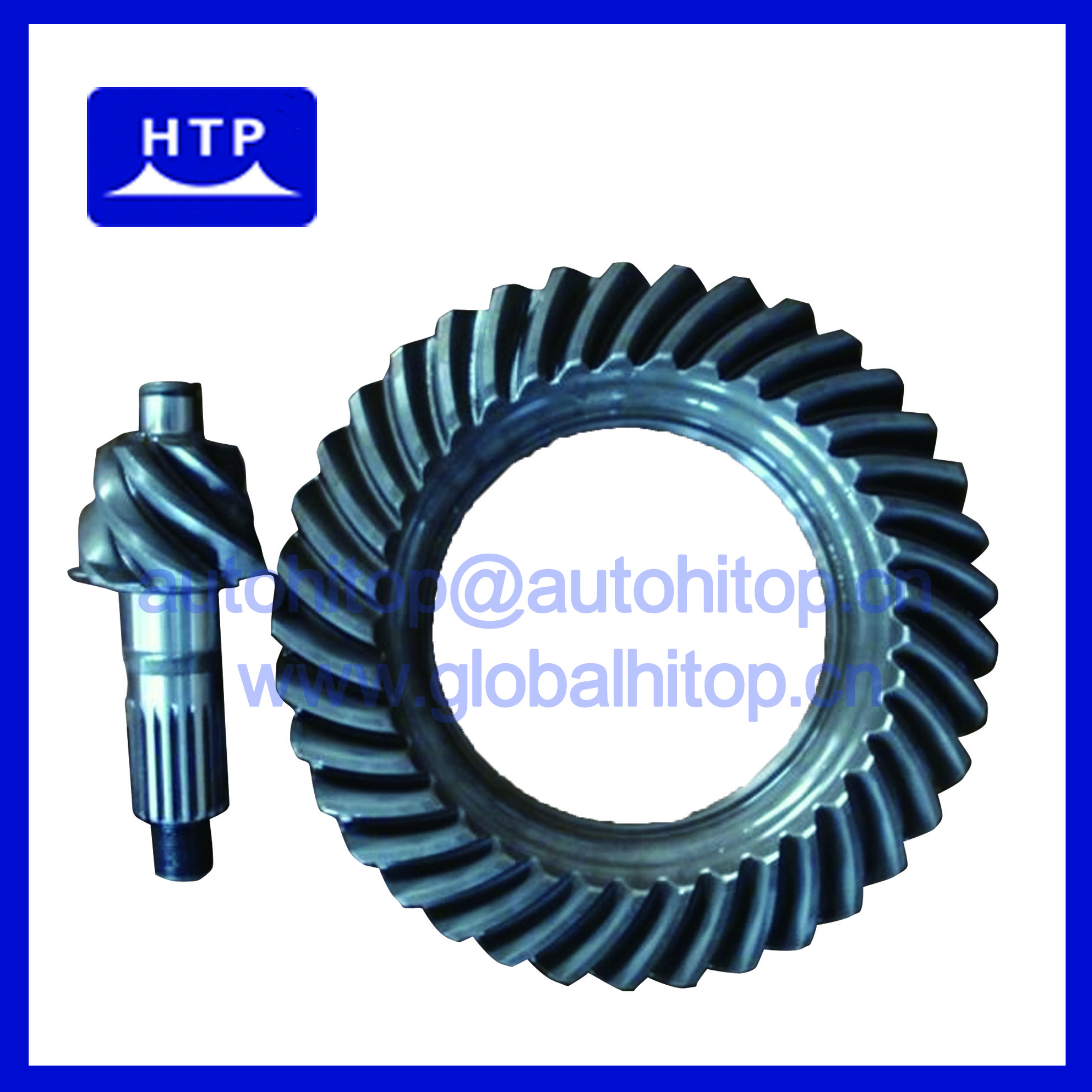 High Quality Crown and Pinion Gear for Mitsubishi Canter Truck