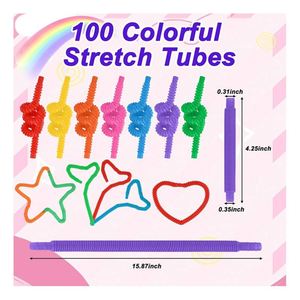 Premium Plastic Pop Tube Fidget <b>Toy</b> <b>Set</b> for Baby Giraffe Function Anxiety ADHD Stress Relief Sensory Fidget <b>Tools</b> Toysrunner - Product Image 3
