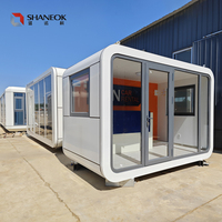 Vente directe usine – Cabane de luxe Apple, Bungalow, Maison personnalisée, Maison modulaire, Maison préfabriquée, Maison portable, Hébergement de vacances