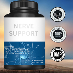 OEM thần kinh Hỗ trợ bổ sung thần kinh chăm sóc sức khỏe viên nang cho bàn tay thoải mái và bàn chân thần kinh hỗ trợ viên nang - Product Image 3